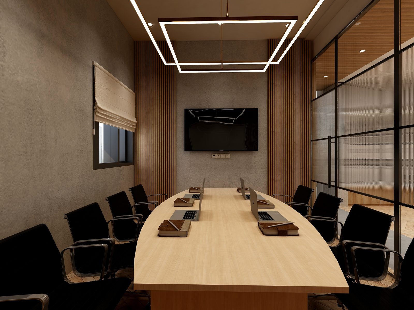 Conference room render