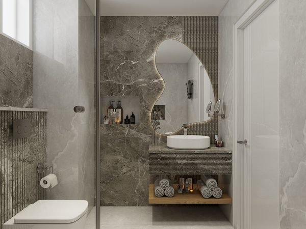 Marble Bathroom — Bathroom Studies