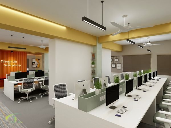 Open Workspace — Corporate Office, Seshadripuram