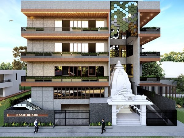 Building Elevation — Studio Partnership